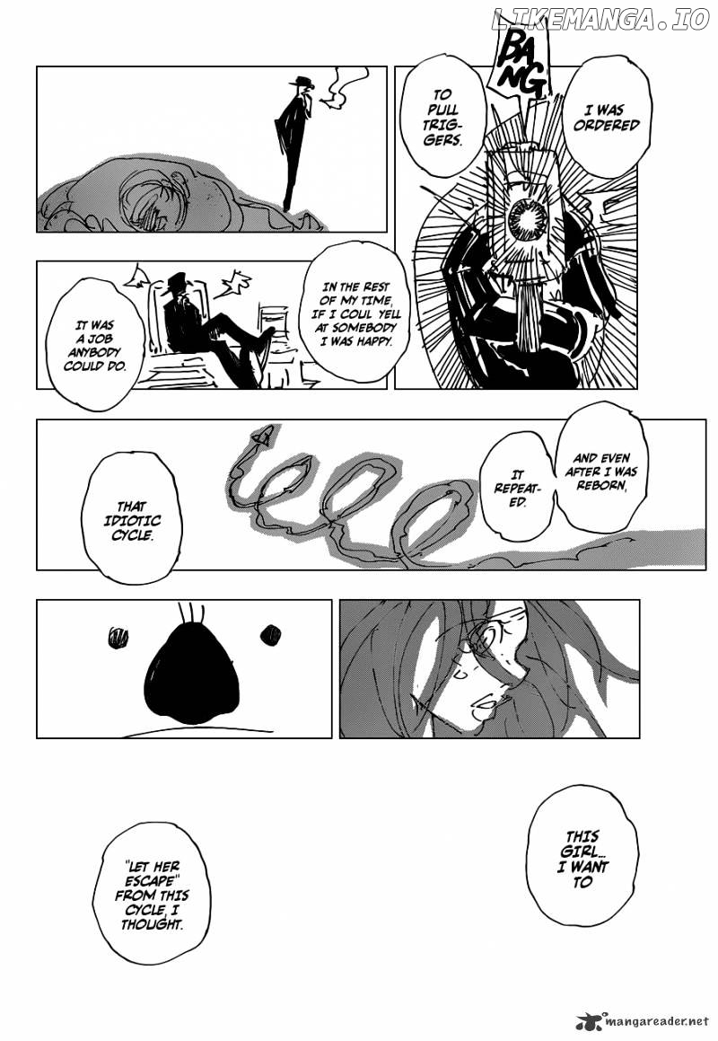 Hunter x Hunter, Chapter 337 image 05